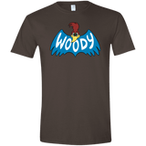T-Shirts Dark Chocolate / S Woodpecker Men's Semi-Fitted Softstyle
