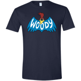 T-Shirts Navy / X-Small Woodpecker Men's Semi-Fitted Softstyle