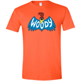 T-Shirts Orange / S Woodpecker Men's Semi-Fitted Softstyle