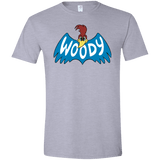 T-Shirts Sport Grey / X-Small Woodpecker Men's Semi-Fitted Softstyle
