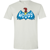 T-Shirts White / X-Small Woodpecker Men's Semi-Fitted Softstyle