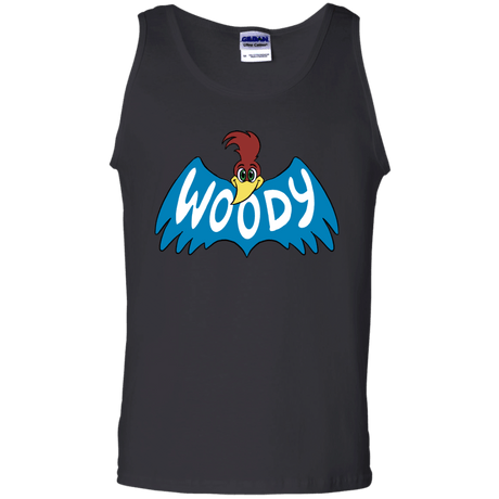 T-Shirts Black / S Woodpecker Men's Tank Top