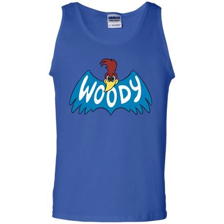 T-Shirts Royal / S Woodpecker Men's Tank Top