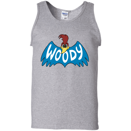 T-Shirts Sport Grey / S Woodpecker Men's Tank Top