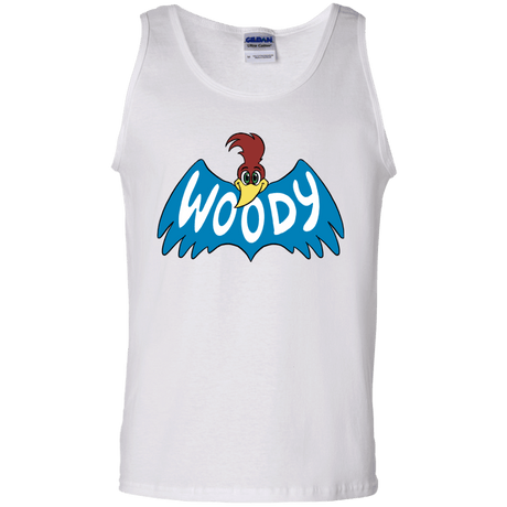 T-Shirts White / S Woodpecker Men's Tank Top