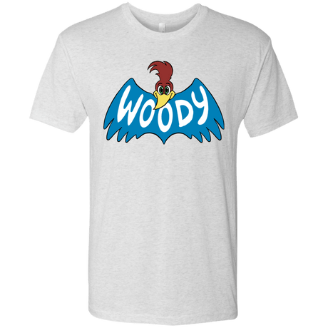 T-Shirts Heather White / S Woodpecker Men's Triblend T-Shirt