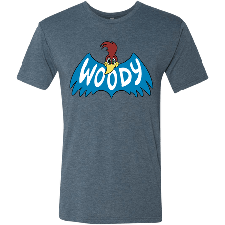 T-Shirts Indigo / S Woodpecker Men's Triblend T-Shirt