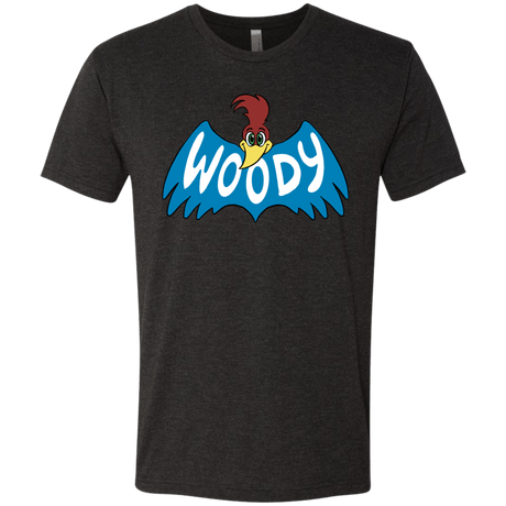 T-Shirts Vintage Black / S Woodpecker Men's Triblend T-Shirt