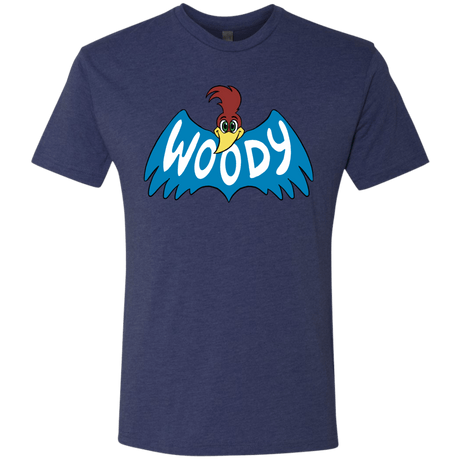 T-Shirts Vintage Navy / S Woodpecker Men's Triblend T-Shirt