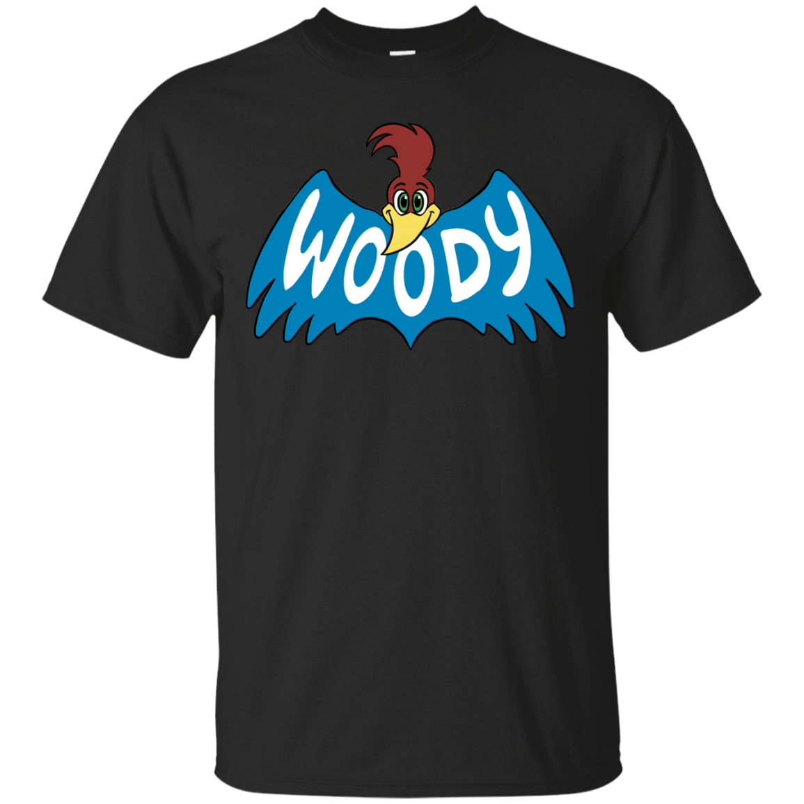 T-Shirts Black / S Woodpecker T-Shirt