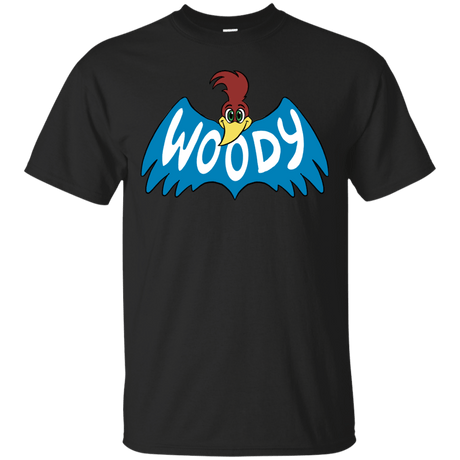 T-Shirts Black / S Woodpecker T-Shirt