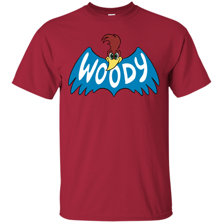 T-Shirts Cardinal / S Woodpecker T-Shirt