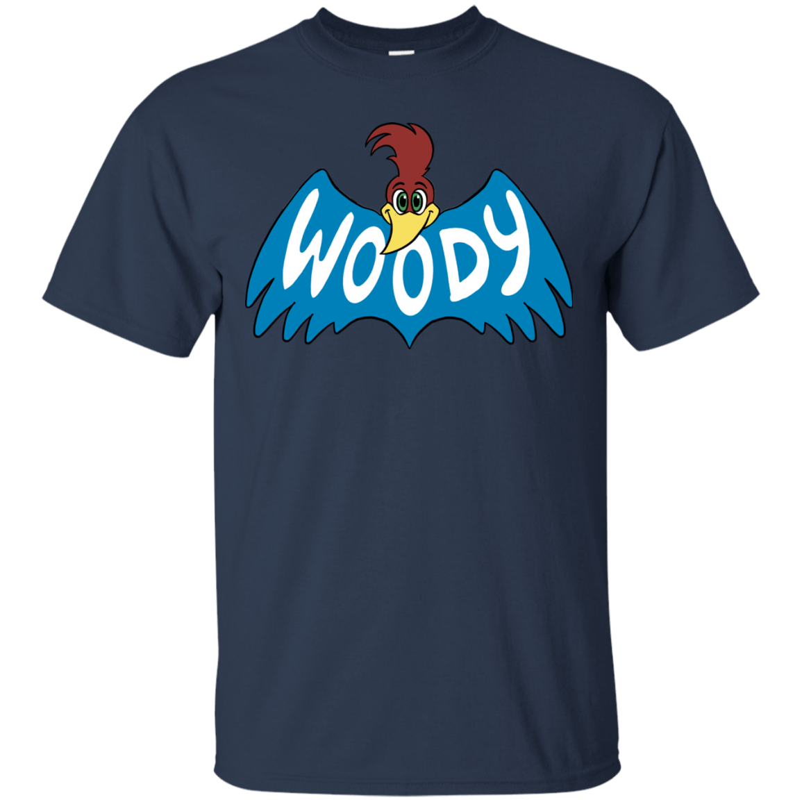 T-Shirts Navy / S Woodpecker T-Shirt