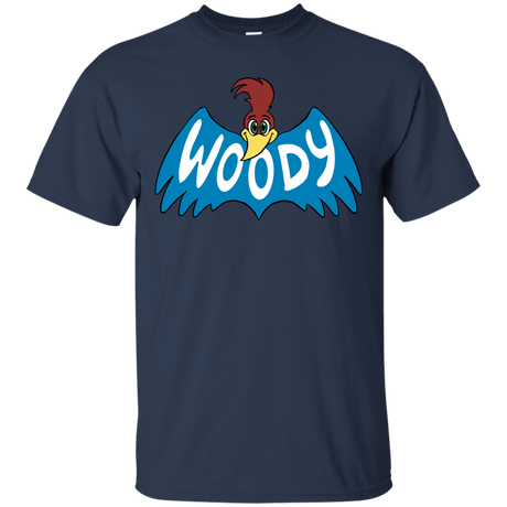 T-Shirts Navy / S Woodpecker T-Shirt