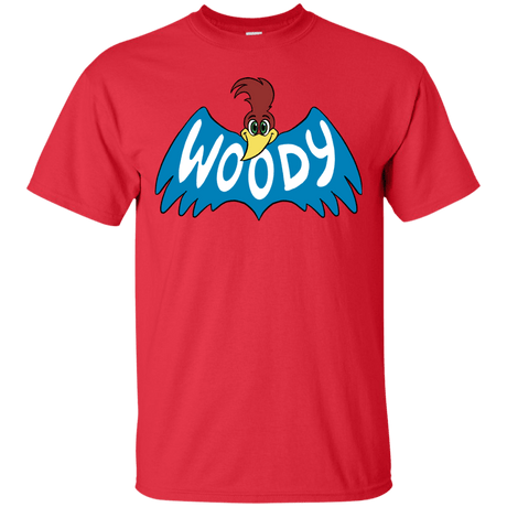 T-Shirts Red / S Woodpecker T-Shirt