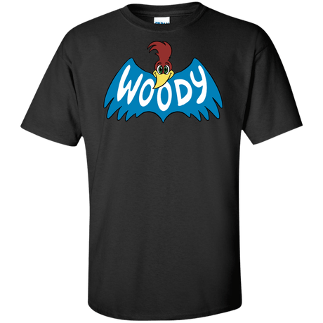 T-Shirts Black / XLT Woodpecker Tall T-Shirt