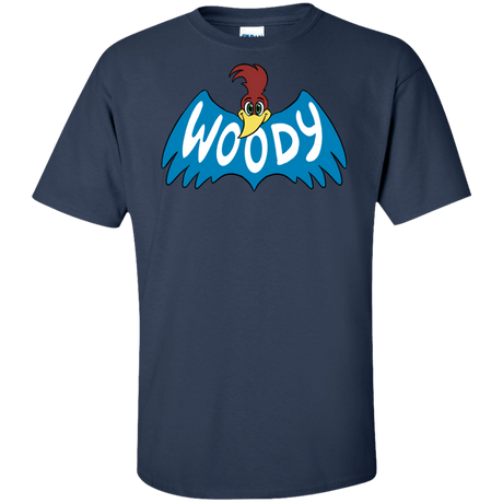 T-Shirts Navy / XLT Woodpecker Tall T-Shirt