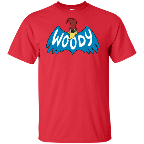 T-Shirts Red / XLT Woodpecker Tall T-Shirt