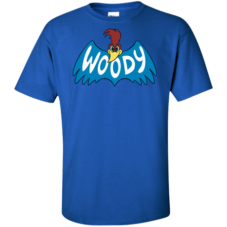 T-Shirts Royal / XLT Woodpecker Tall T-Shirt