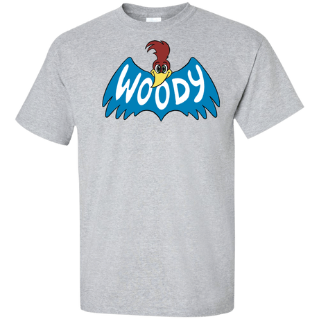 T-Shirts Sport Grey / XLT Woodpecker Tall T-Shirt