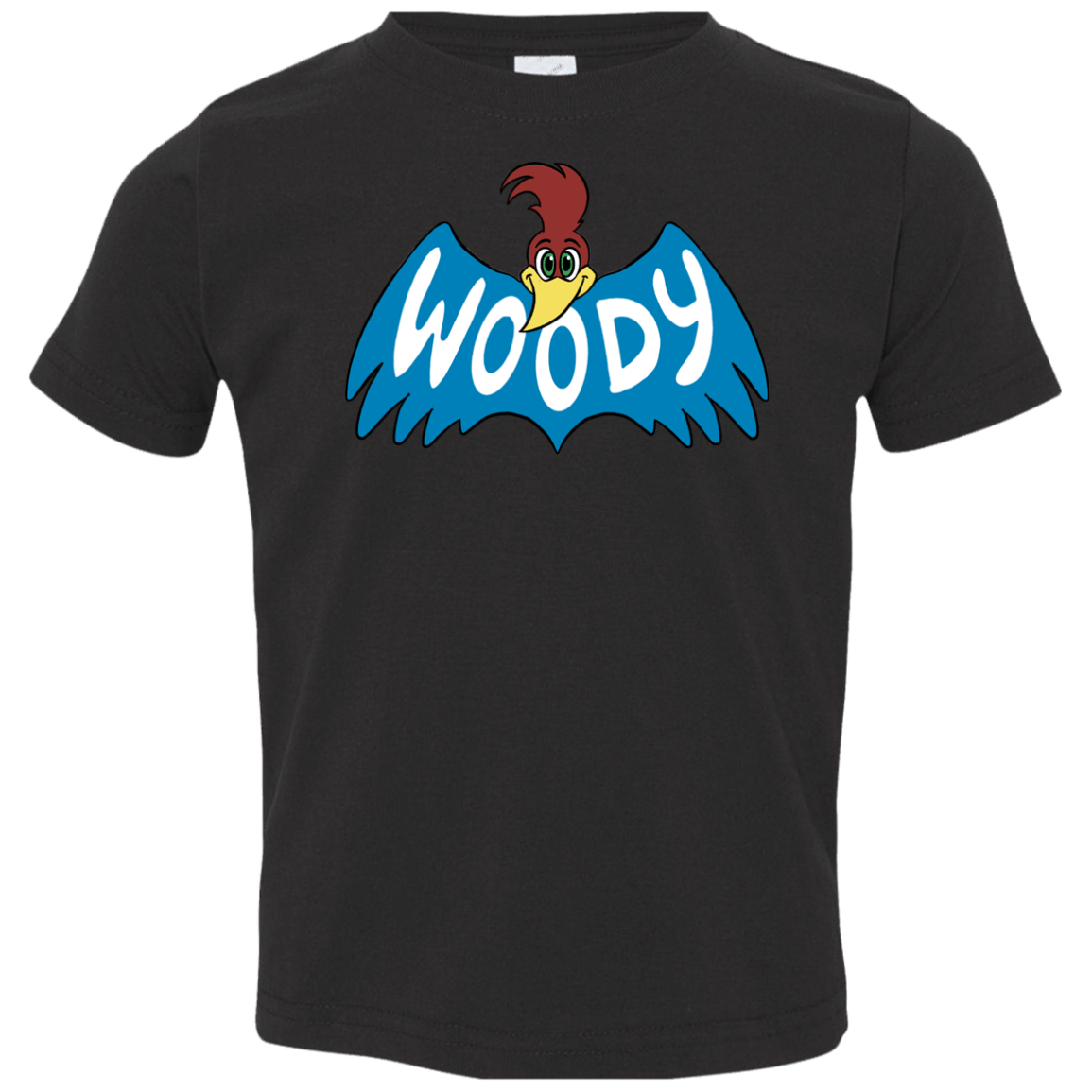 T-Shirts Black / 2T Woodpecker Toddler Premium T-Shirt