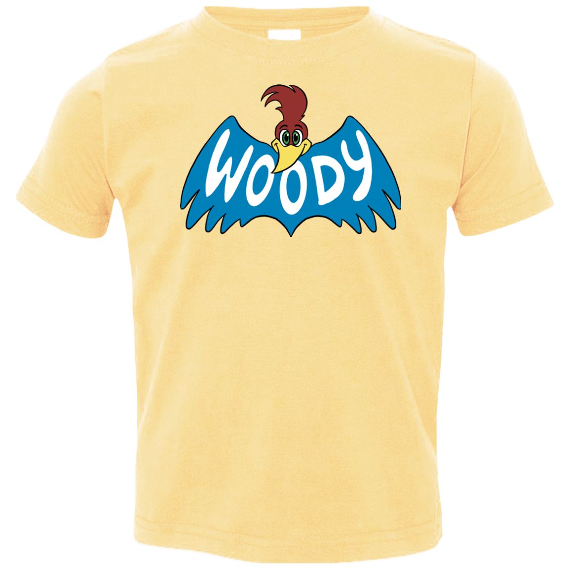 T-Shirts Butter / 2T Woodpecker Toddler Premium T-Shirt