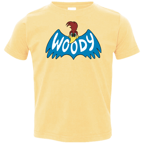 T-Shirts Butter / 2T Woodpecker Toddler Premium T-Shirt