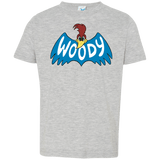 T-Shirts Heather Grey / 2T Woodpecker Toddler Premium T-Shirt