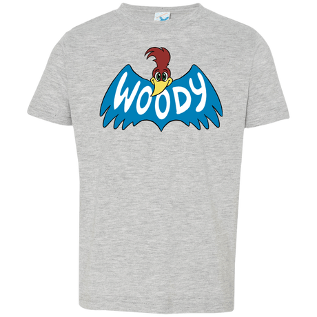 T-Shirts Heather Grey / 2T Woodpecker Toddler Premium T-Shirt