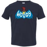 T-Shirts Navy / 2T Woodpecker Toddler Premium T-Shirt