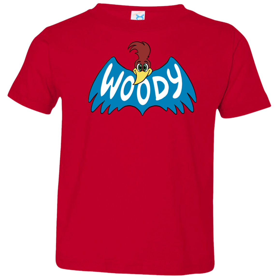 T-Shirts Red / 2T Woodpecker Toddler Premium T-Shirt