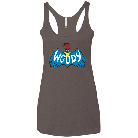 T-Shirts Macchiato / X-Small Woodpecker Women's Triblend Racerback Tank