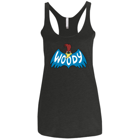 T-Shirts Vintage Black / X-Small Woodpecker Women's Triblend Racerback Tank