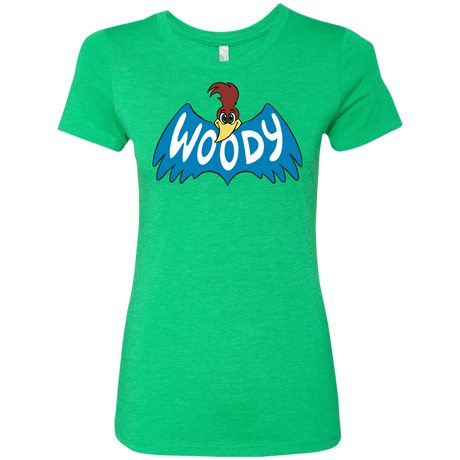 T-Shirts Envy / S Woodpecker Women's Triblend T-Shirt