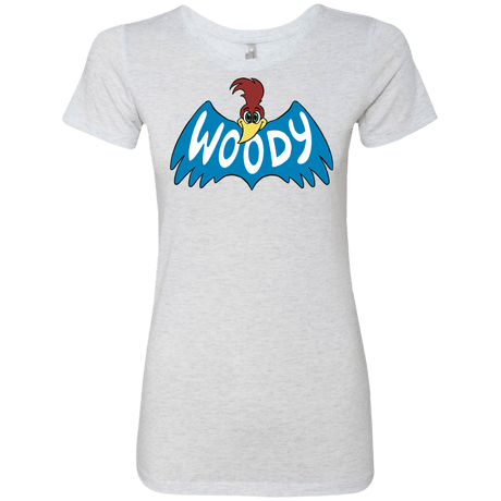 T-Shirts Heather White / S Woodpecker Women's Triblend T-Shirt