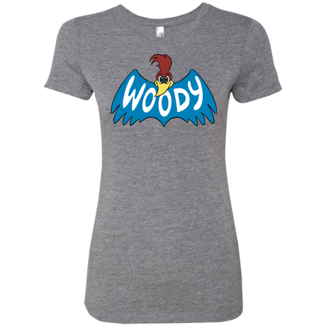 T-Shirts Premium Heather / S Woodpecker Women's Triblend T-Shirt