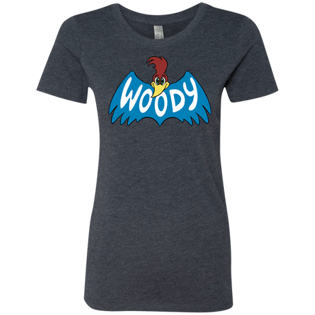 T-Shirts Vintage Navy / S Woodpecker Women's Triblend T-Shirt