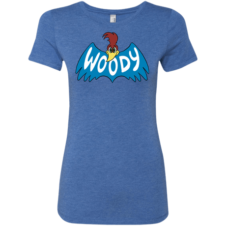 T-Shirts Vintage Royal / S Woodpecker Women's Triblend T-Shirt