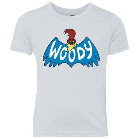 T-Shirts Heather White / YXS Woodpecker Youth Triblend T-Shirt