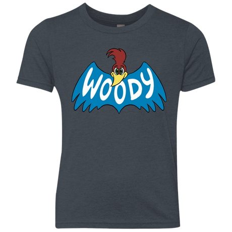 T-Shirts Vintage Navy / YXS Woodpecker Youth Triblend T-Shirt