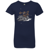 T-Shirts Midnight Navy / YXS Wook Fink Girls Premium T-Shirt