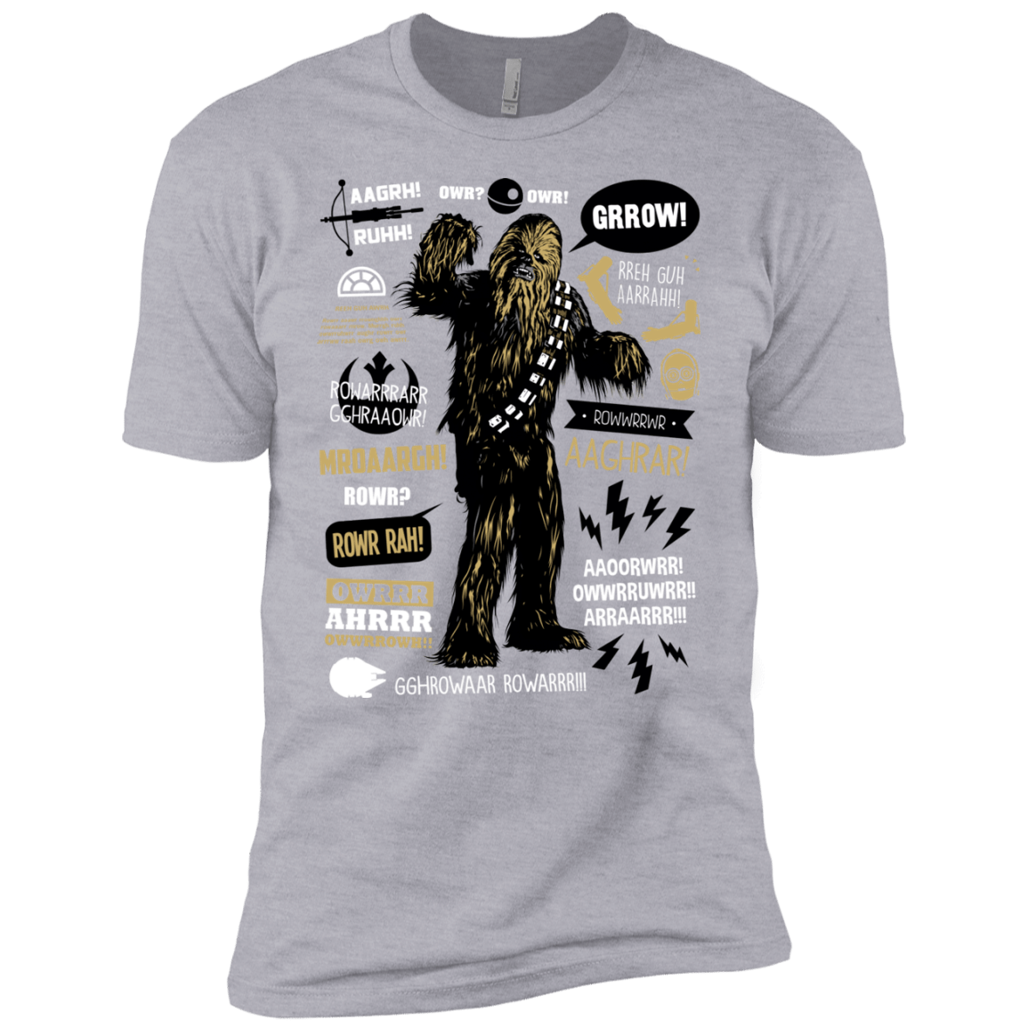 Wookie t shirt deals
