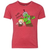 T-Shirts Vintage Red / YXS Work Friends Youth Triblend T-Shirt