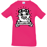 T-Shirts Hot Pink / 6 Months Wot A Luvely Day Infant Premium T-Shirt