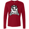 T-Shirts Cardinal / Small Wot A Luvely Day Men's Premium Long Sleeve