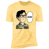 T-Shirts Banana Cream / S WOW Men's Premium T-Shirt