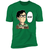 T-Shirts Kelly Green / S WOW Men's Premium T-Shirt