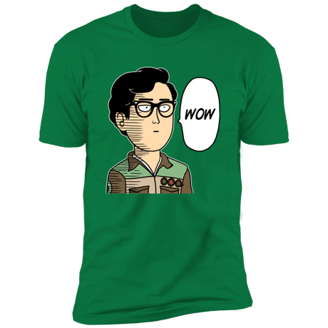 T-Shirts Kelly Green / S WOW Men's Premium T-Shirt