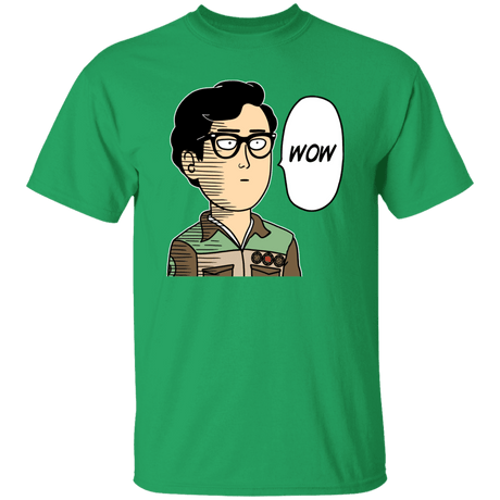 T-Shirts Irish Green / S WOW T-Shirt