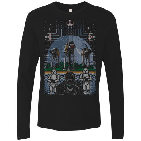 T-Shirts Black / Small Wrath of the Empire Men's Premium Long Sleeve